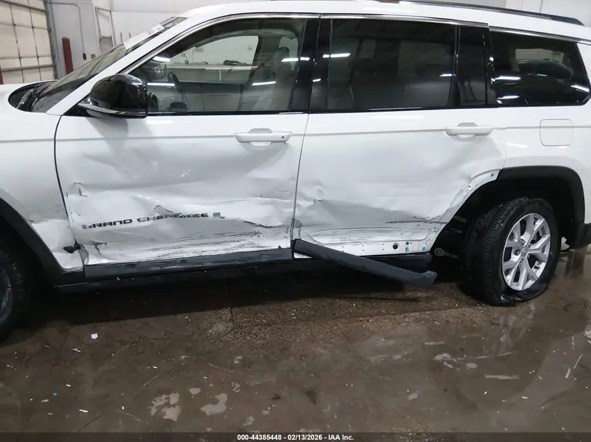 2022 JEEP GRAND CHEROKEE L LIMITED 4X4