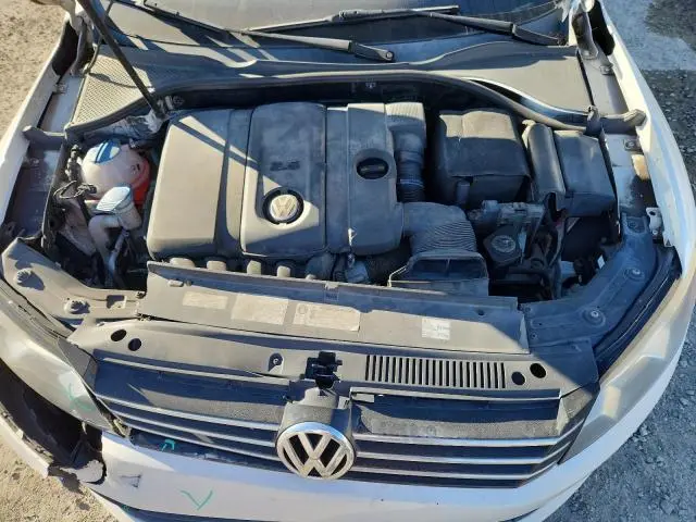 2014 VOLKSWAGEN PASSAT S  