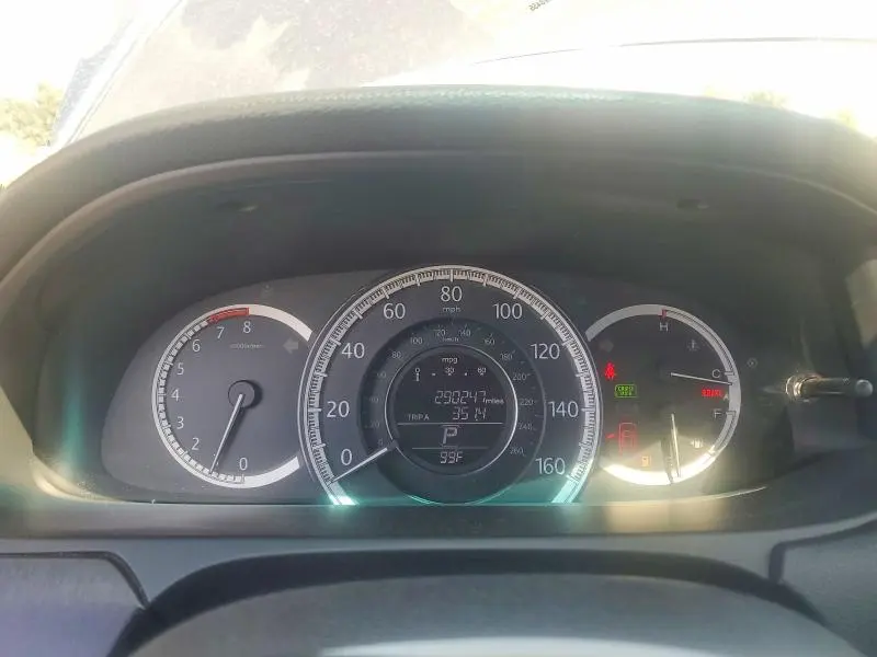 2015 HONDA ACCORD EXL  