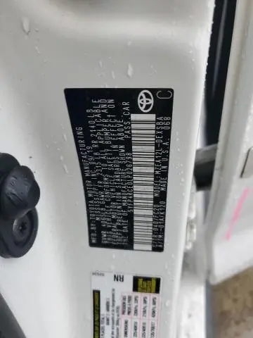 2020 TOYOTA COROLLA SE  