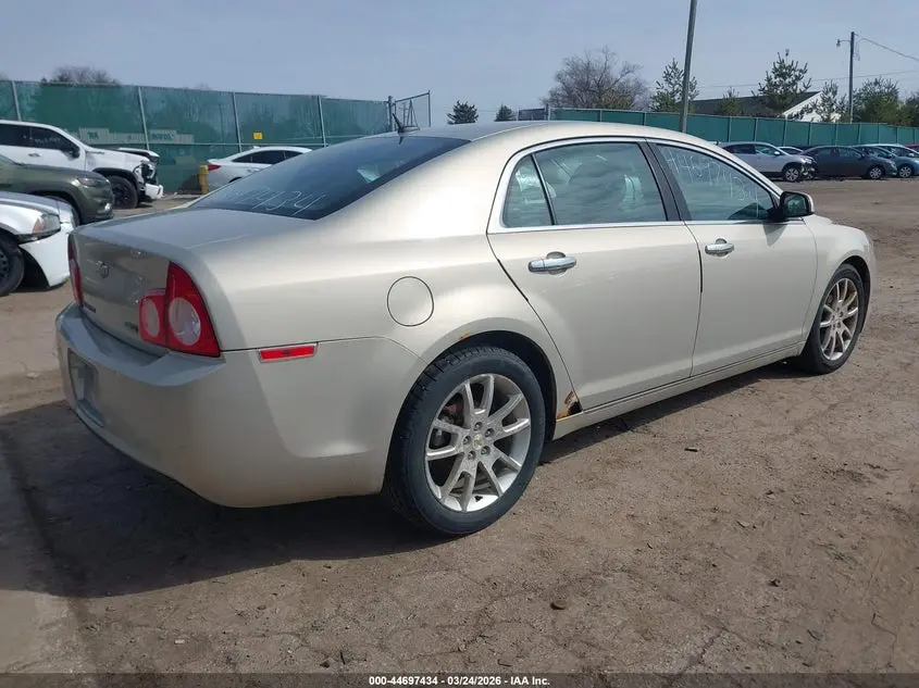 2011 CHEVROLET MALIBU LTZ