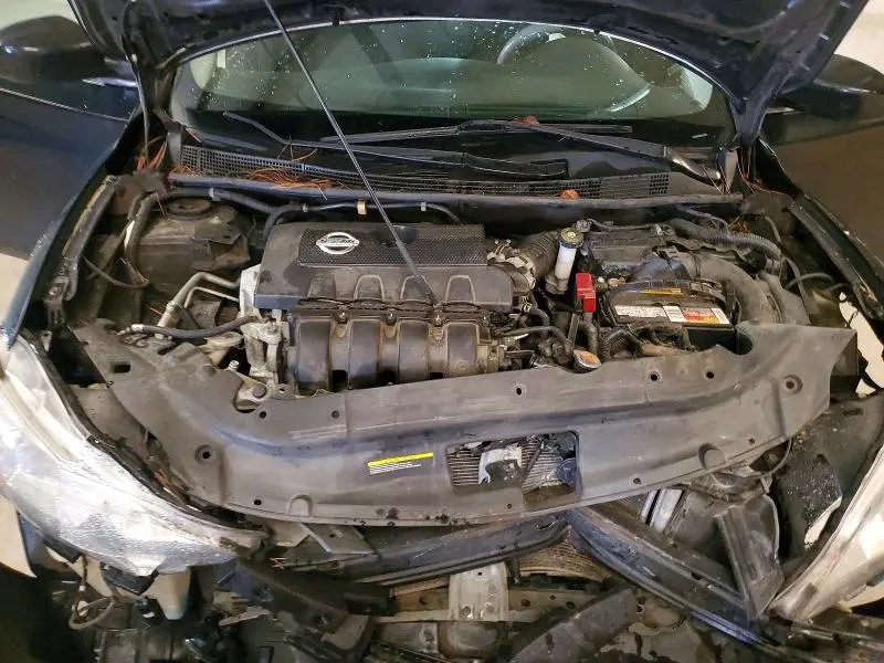 2014 NISSAN SENTRA SR  