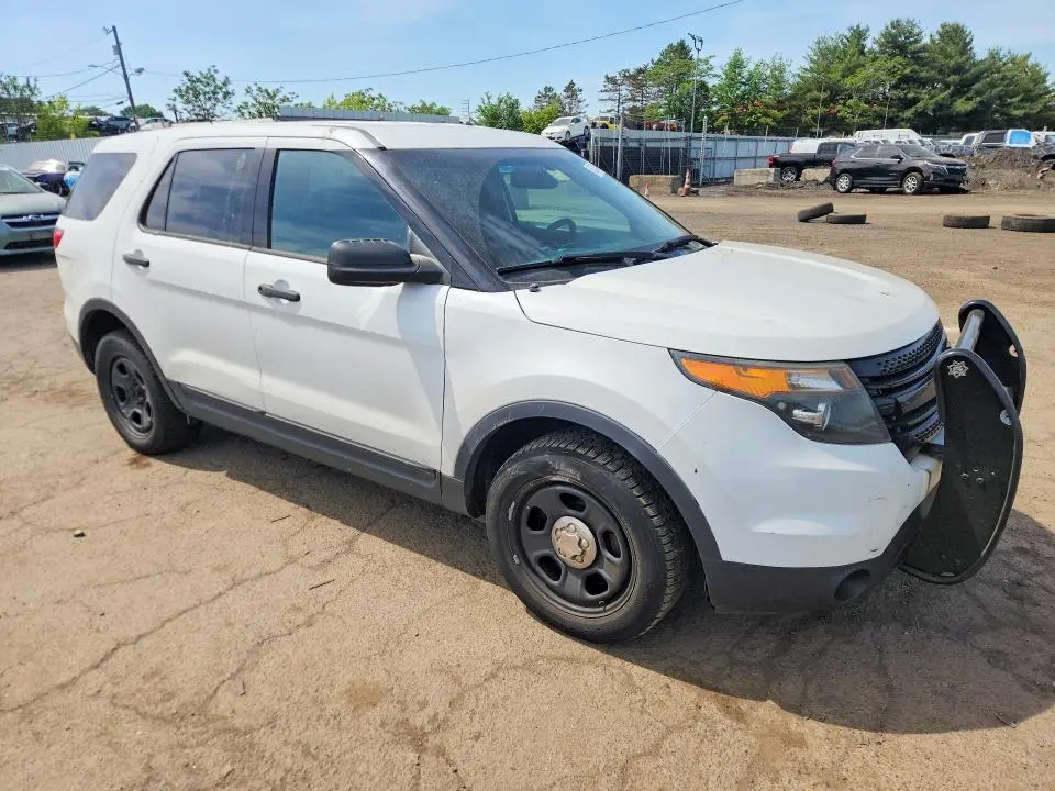 2015 FORD EXPLORER POLICE INTERCEPTOR  