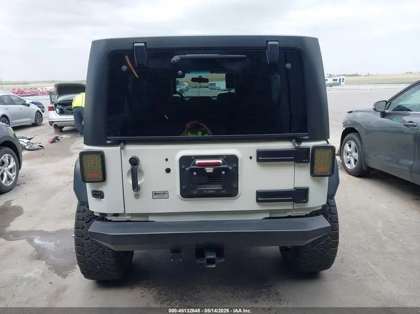 2010 JEEP WRANGLER UNLIMITED SPORT