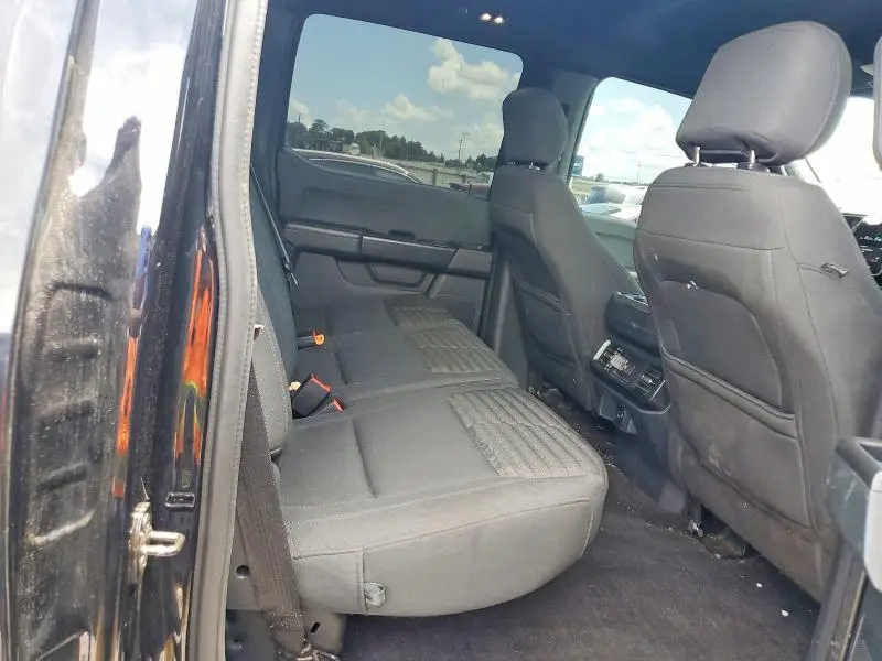 2021 FORD F150 SUPERCREW  