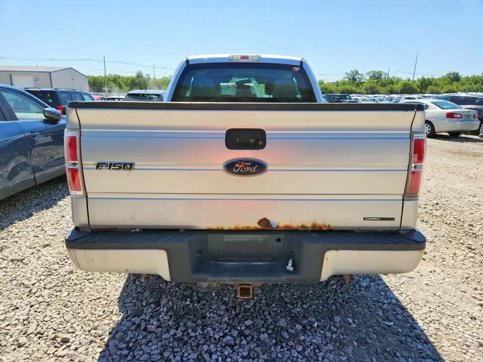 2013 FORD F150 SUPER CAB  