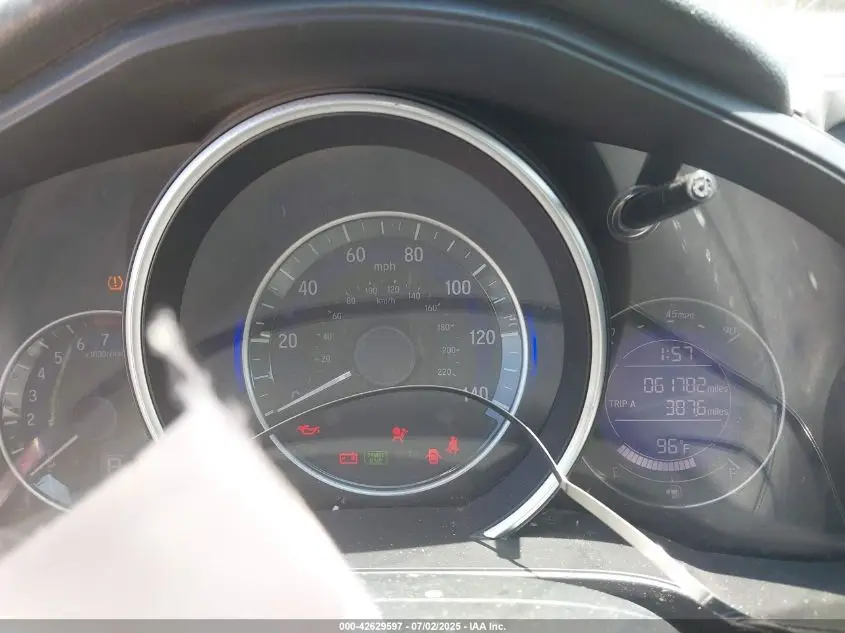 2017 HONDA FIT LX