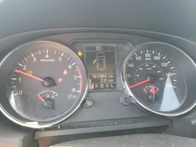 2011 NISSAN ROGUE S  