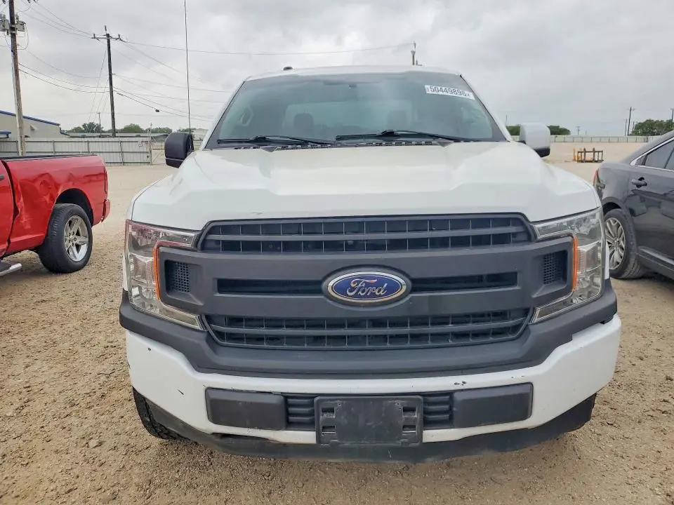 2018 FORD F150 SUPERCREW  