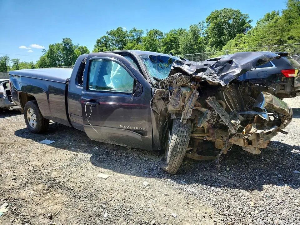 2011 CHEVROLET SILVERADO K1500 LT  