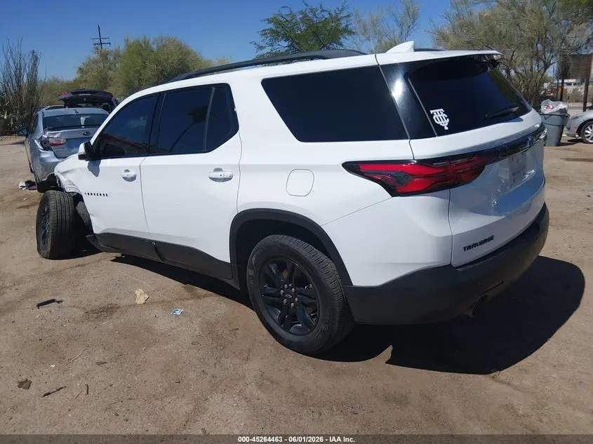 2023 CHEVROLET TRAVERSE FWD LT CLOTH