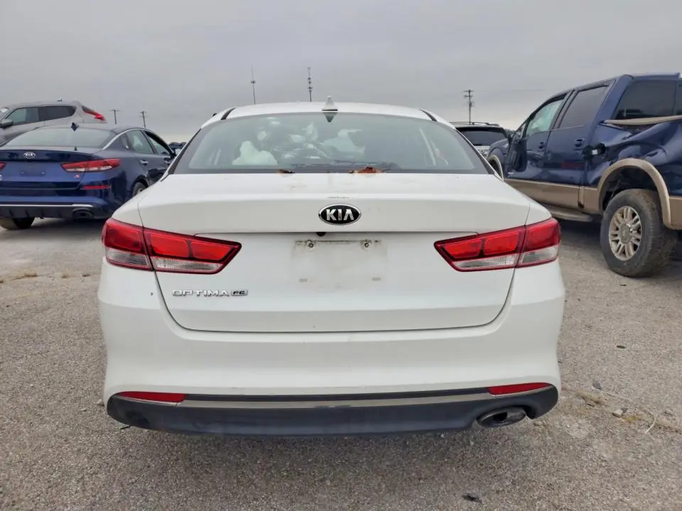 2016 KIA OPTIMA LX  