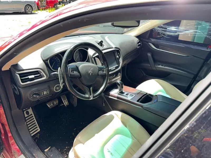 2015 MASERATI GHIBLI S  