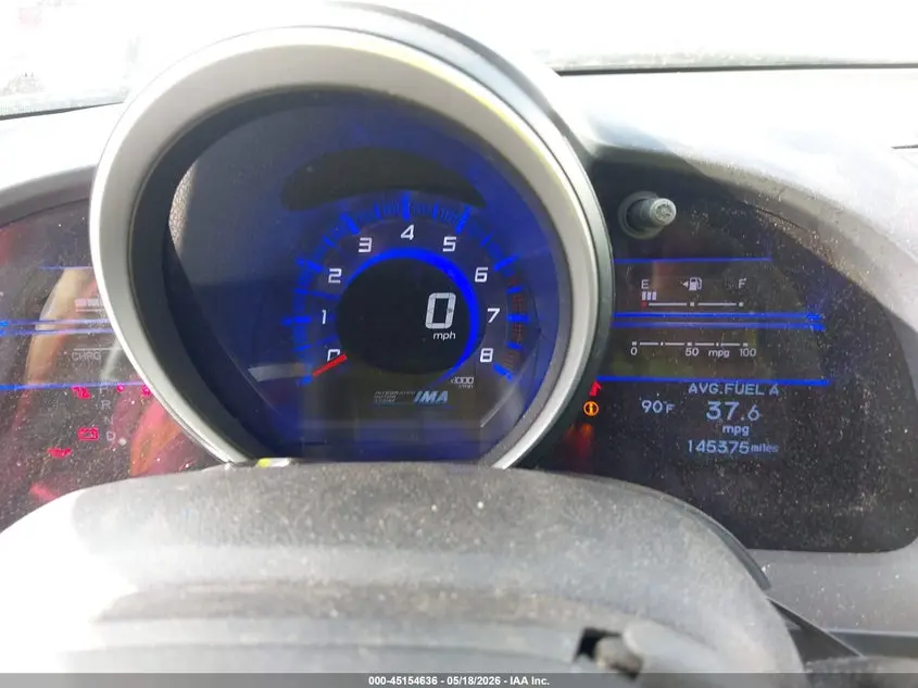 2011 HONDA CR-Z EX
