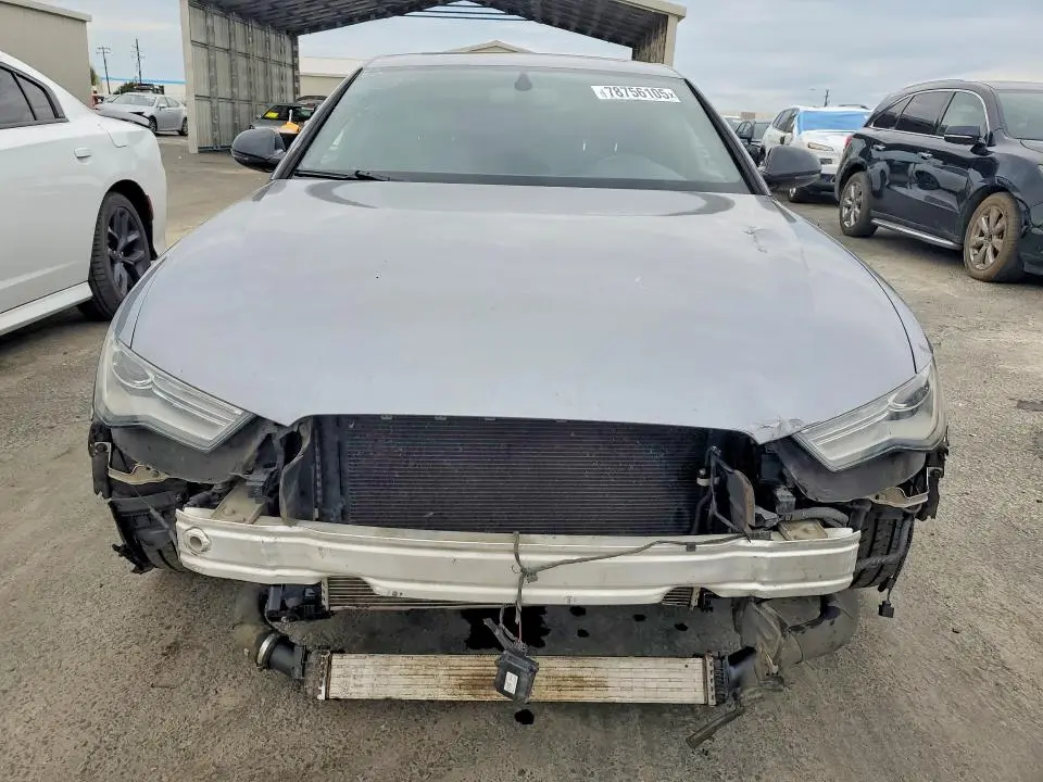 2018 AUDI A6 PREMIUM  