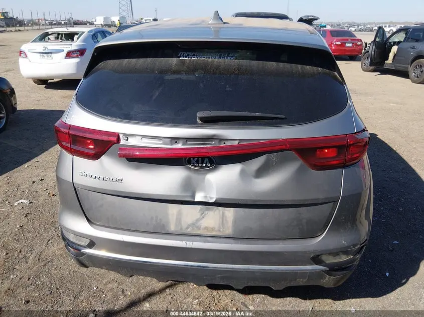 2022 KIA SPORTAGE LX