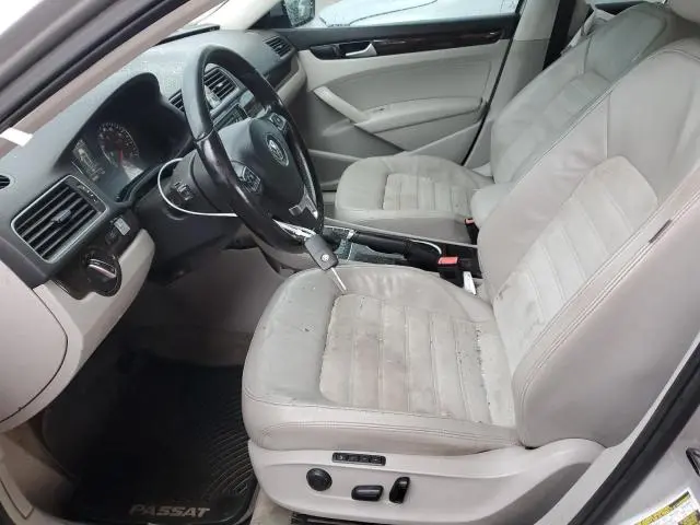2014 VOLKSWAGEN PASSAT SEL  