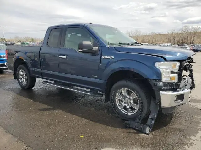 2016 FORD F150 SUPER CAB  