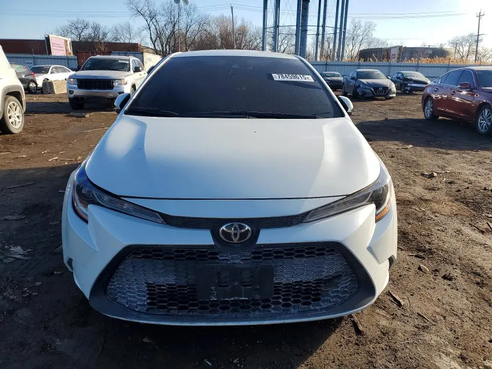 2021 TOYOTA COROLLA LE  