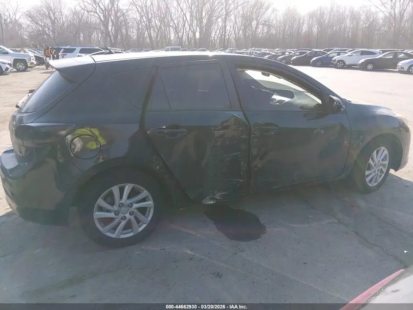 2012 MAZDA MAZDA3 I TOURING