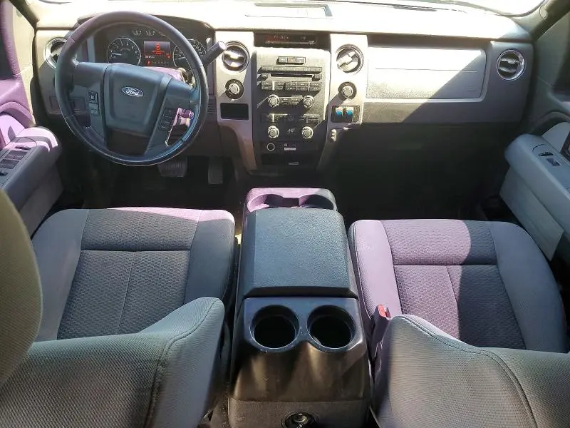 2012 FORD F150 SUPERCREW  