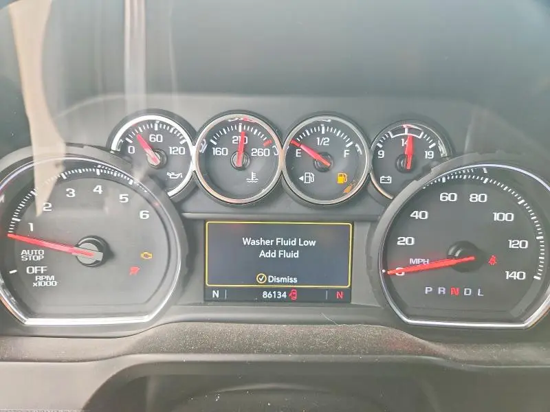 2020 CHEVROLET SILVERADO C1500 RST  