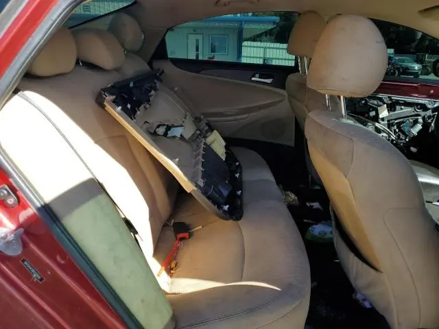 2011 HYUNDAI SONATA GLS  