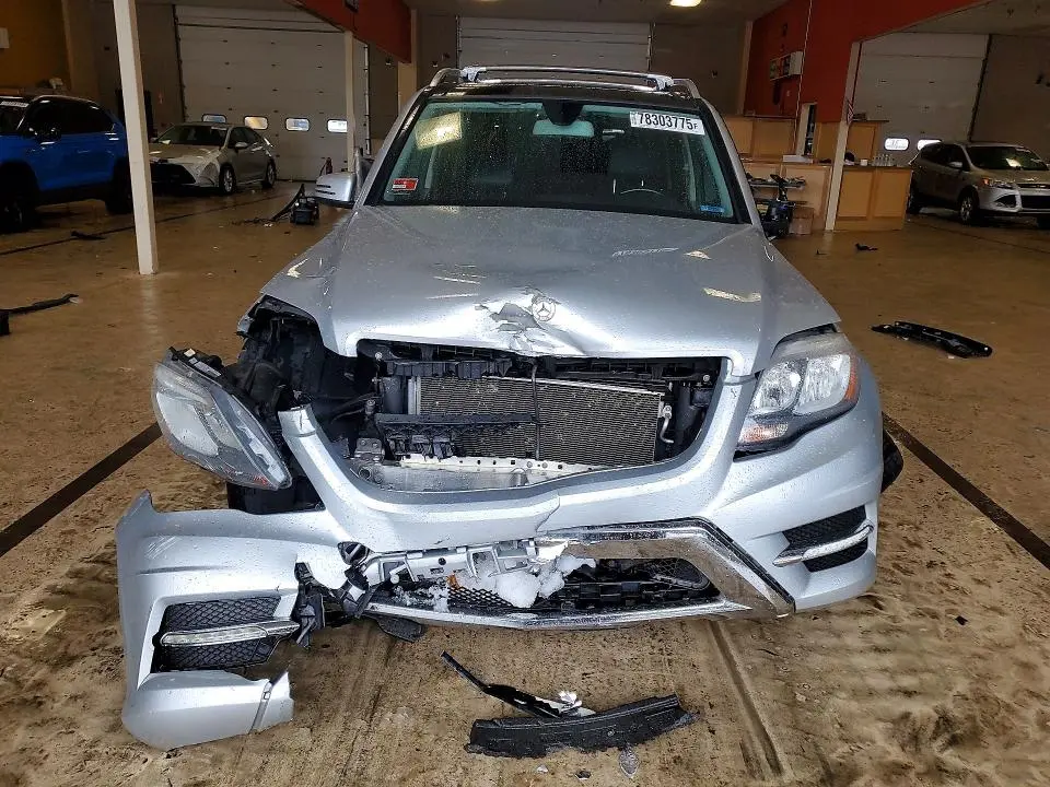 2013 MERCEDES-BENZ GLK 350 4MATIC  