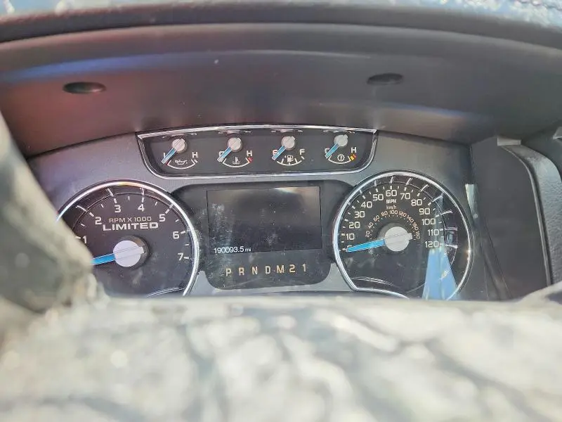 2014 FORD F150 SUPERCREW  