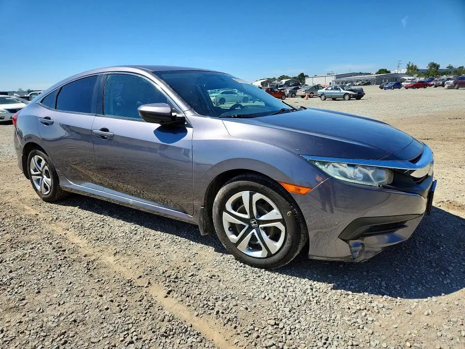 2018 HONDA CIVIC LX  