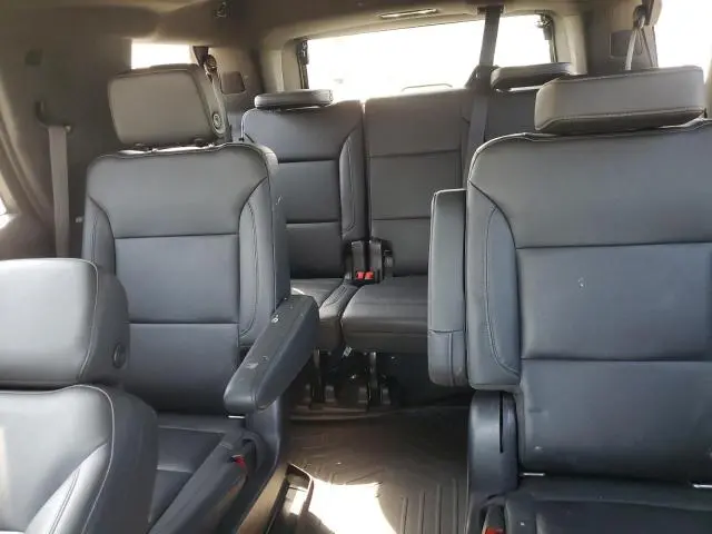 2022 CHEVROLET TAHOE K1500 Z71  