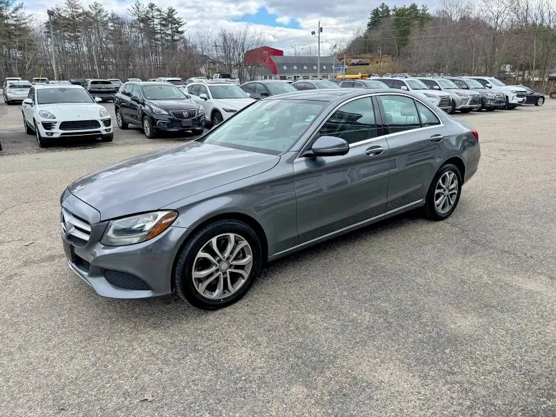2017 MERCEDES-BENZ C 300 4MATIC  