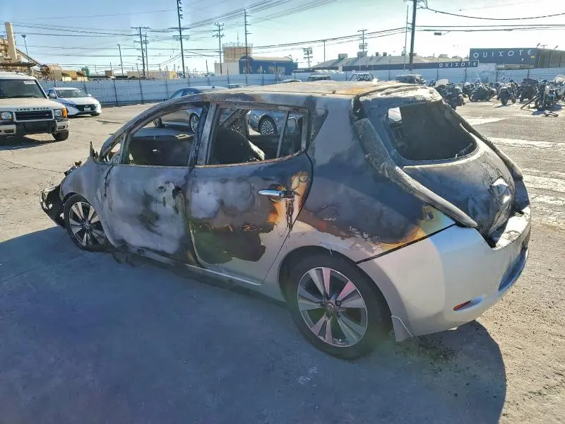 2013 NISSAN LEAF S  