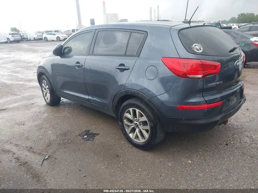 2016 KIA SPORTAGE LX
