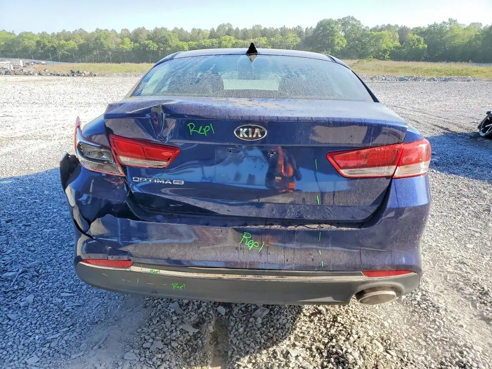 2017 KIA OPTIMA LX  