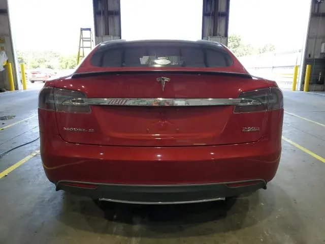 2015 TESLA MODEL S   