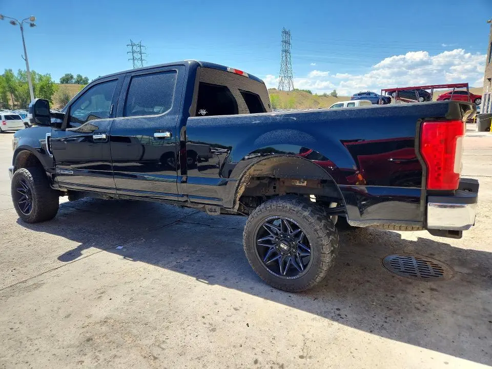 2017 FORD F250 SUPER DUTY  
