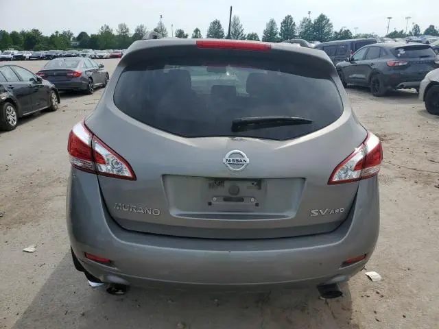 2012 NISSAN MURANO S  