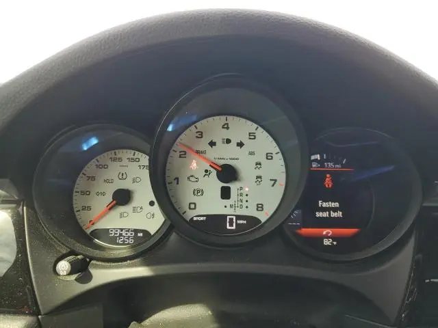 2016 PORSCHE MACAN S  