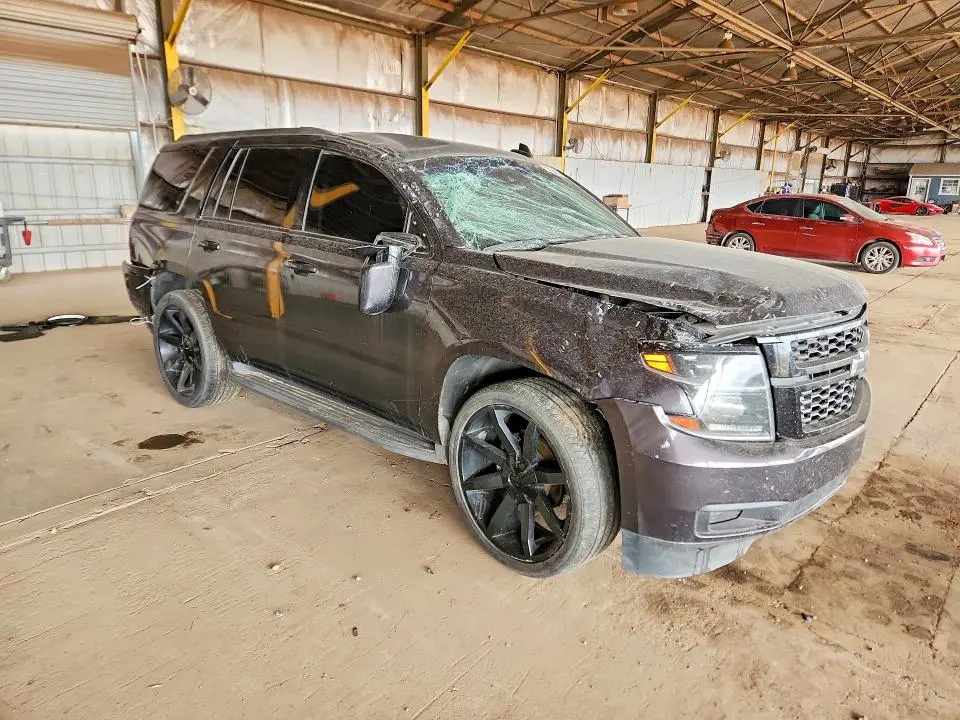 2015 CHEVROLET TAHOE C1500 LS  