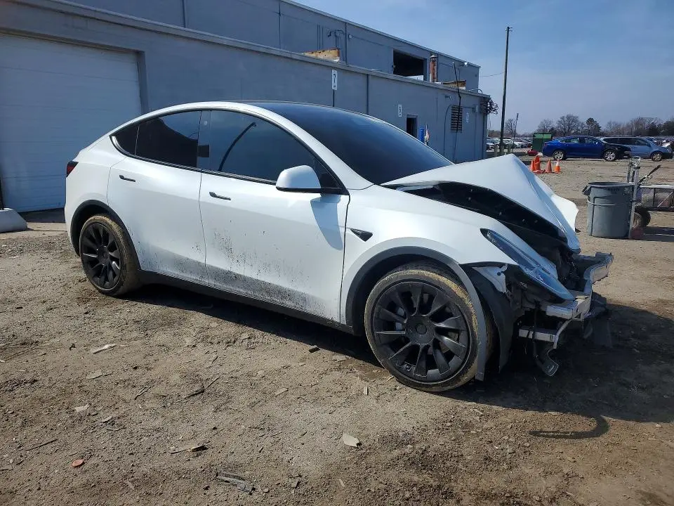 2021 TESLA MODEL Y   