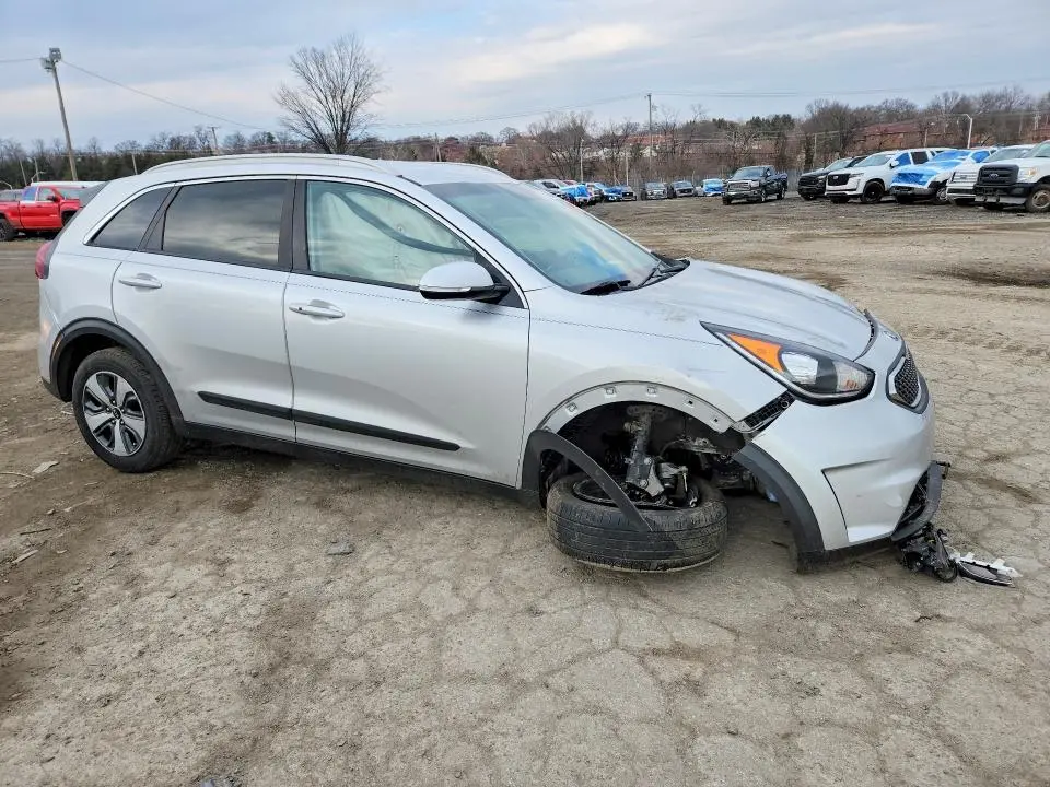 2017 KIA NIRO EX  