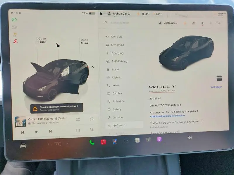 2025 TESLA MODEL Y   
