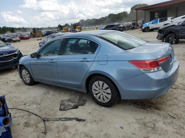2012 HONDA ACCORD LX  