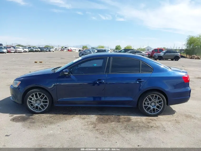 2014 VOLKSWAGEN JETTA 1.8T SE