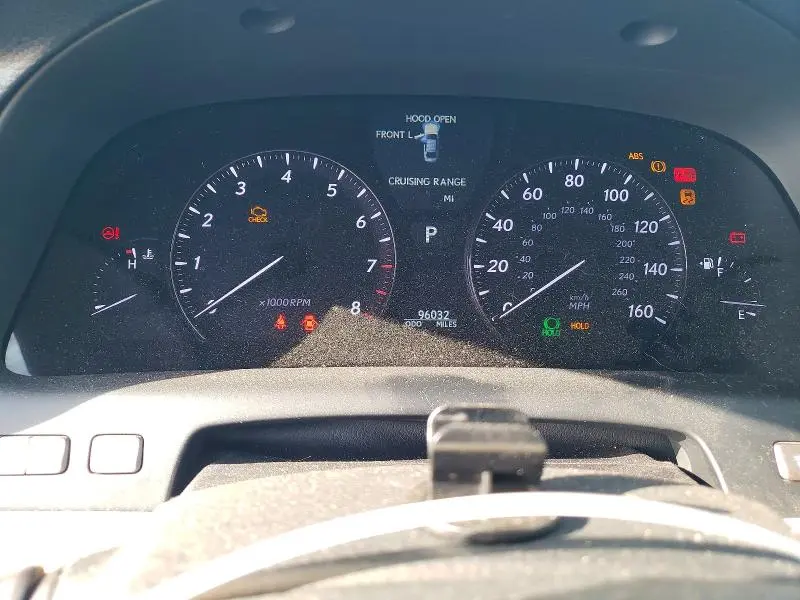 2010 LEXUS LS 460  
