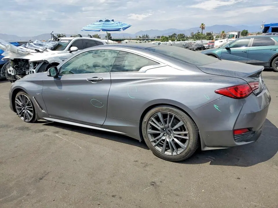 2019 INFINITI Q60 3.0T LUXE  