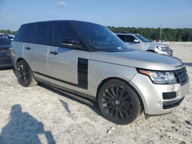 2017 LAND ROVER RANGE ROVER HSE  
