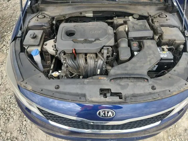 2017 KIA OPTIMA LX  