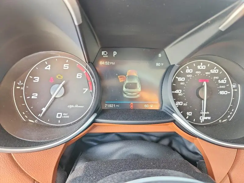 2018 ALFA ROMEO GIULIA   